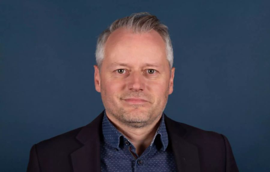 Nau.ch-Chefredaktor Micha Zbinden (44).