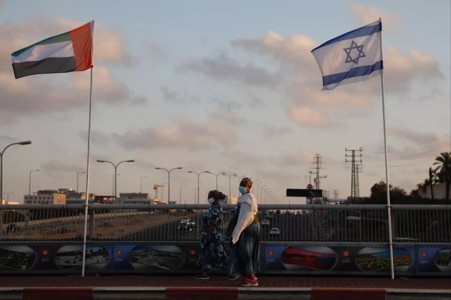 Israel und Emirate
