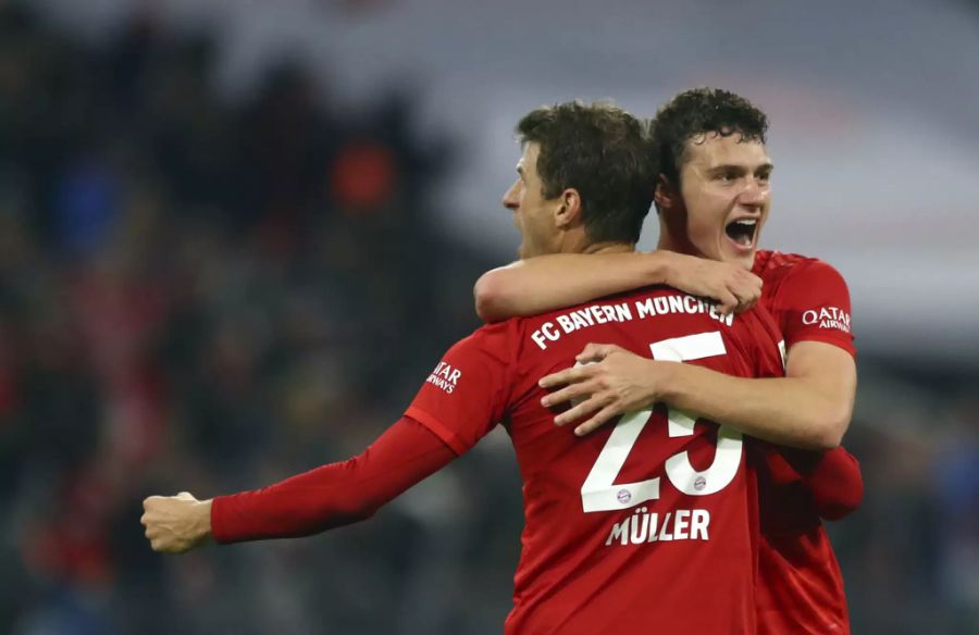 Benjamin Pavard Bayern München