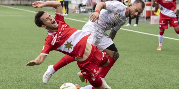 Fc Thun Steigt In Challenge League Ab Vaduz Wieder Erstklassig