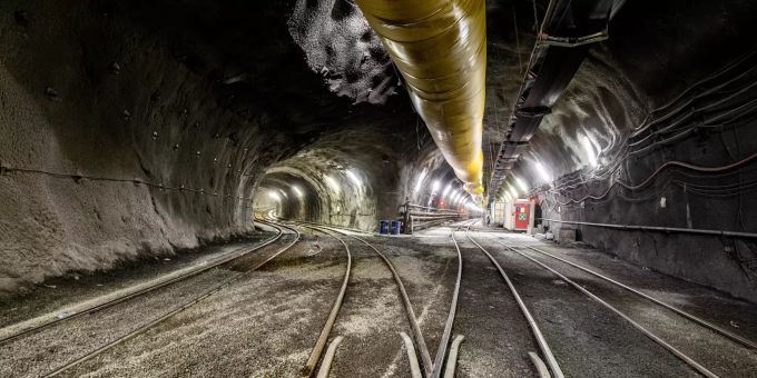 Die Arbeiten des Brenner-Basistunnels haben am Montag begonnen. Brennerbasistunnel 2026