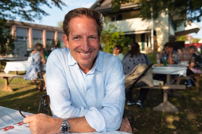 Hat ein Geschöft in Wolfwil übernommen und lebt jetzt auch hier: Stephan.