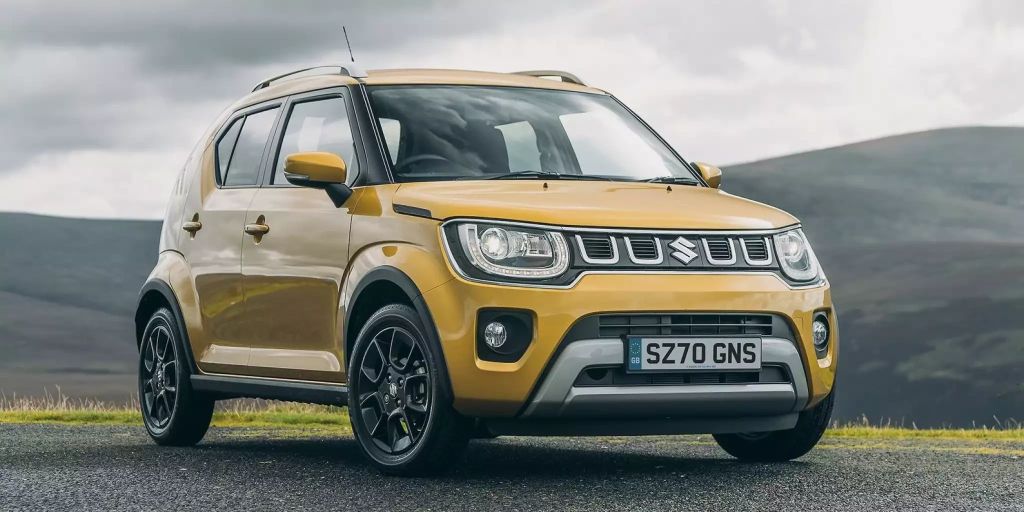 Der neue Suzuki Ignis Hybrid 4x4 sparsamer Kraxler