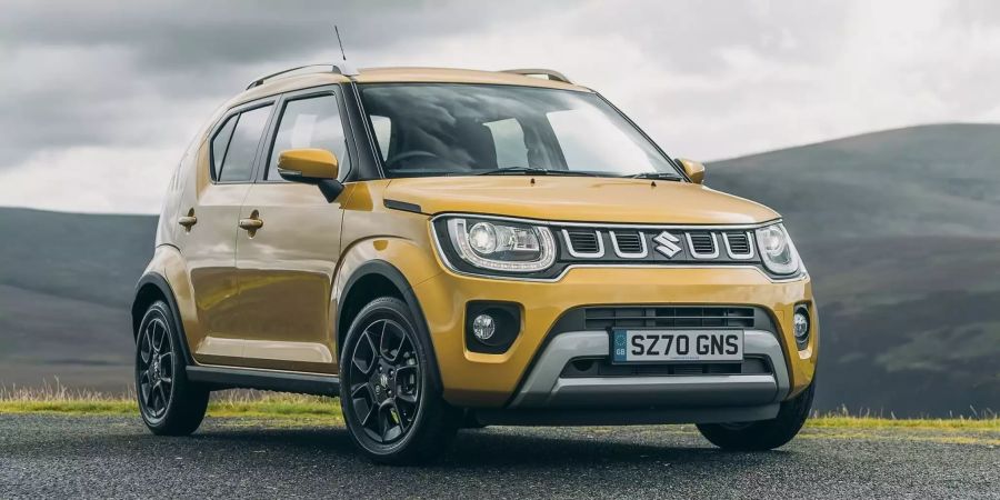 Suzuki Ignis Hybrid 4x4