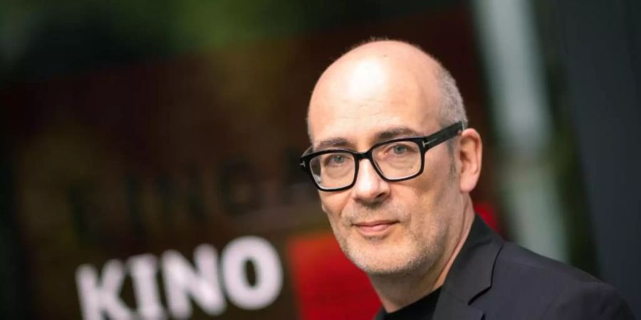 Festivalleiter Torsten Neumann: «Es wird ein Abenteuer.». Foto: Mohssen Assanimoghaddam/dpa