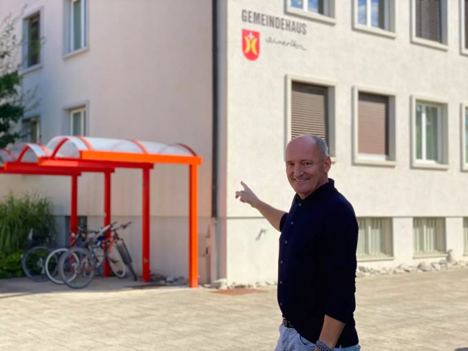 Will ins Gemeindehaus: Komiker und Beizer Cony Sutter.