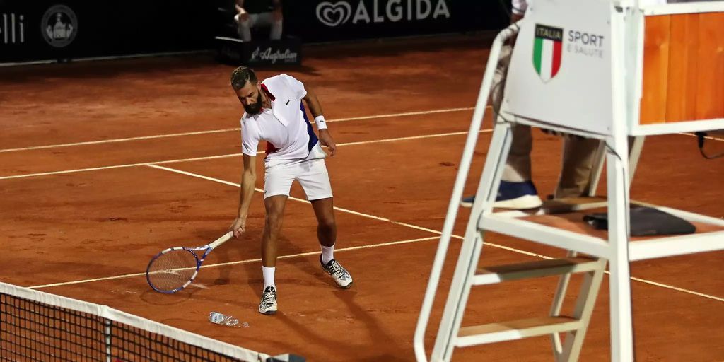 Stan Kumpel Benoit Paire Sorgt Fur Nachsten Tennis Skandal