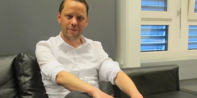 Pascal Stüssi, Präsident Kartell der Ortsverein Dietikon Pascal Stüssi