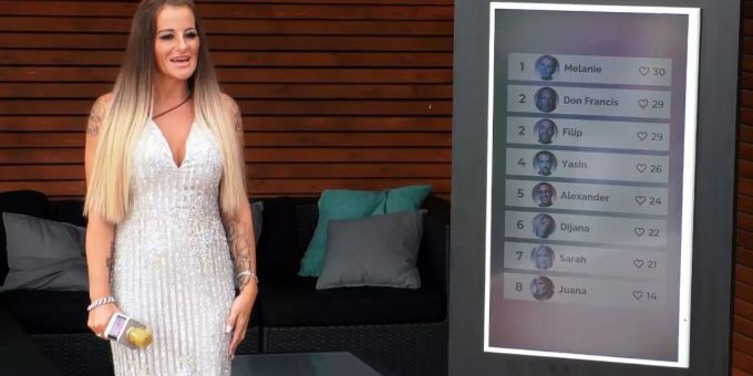 «Like Me - I'm Famous»: Jauna sieht ihre Niederlage ein. «Like Me - I'm Famous»