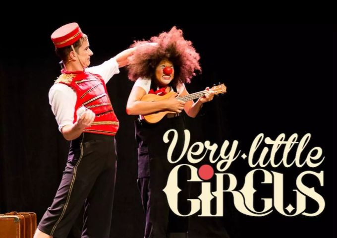 «Very little circus» wird am 2. September aufgeführt. Compagnie Roikkuva