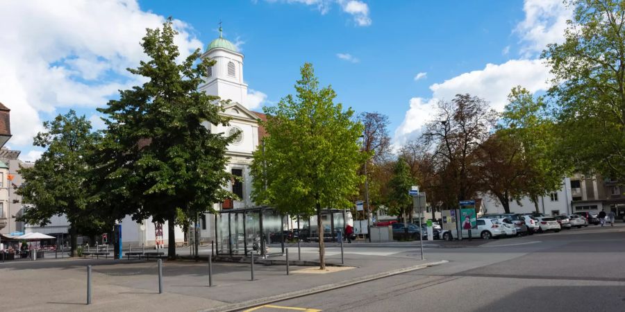 Munzinger Platz Stadtkirche Olten