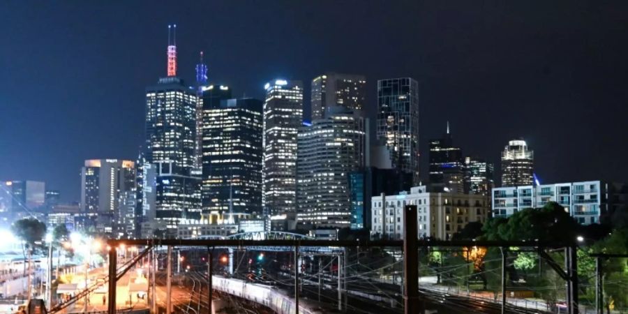 Skyline von Melbourne