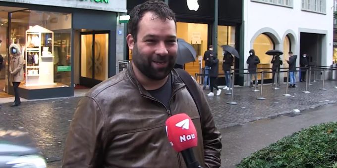 Corona-Zeitplan - So läuft der Verkauf des neuen iPhones in Zürich ab