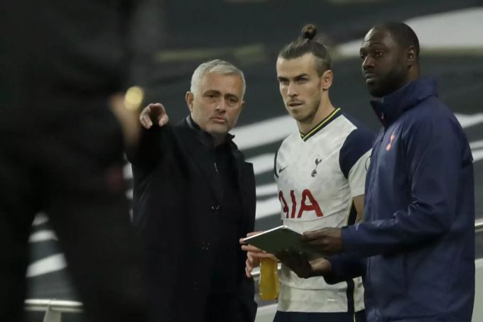 Heute trainiert José Mourinho die Tottenham Hotspur. José Mourinho