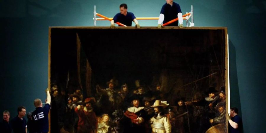 rembrandt nachtwache