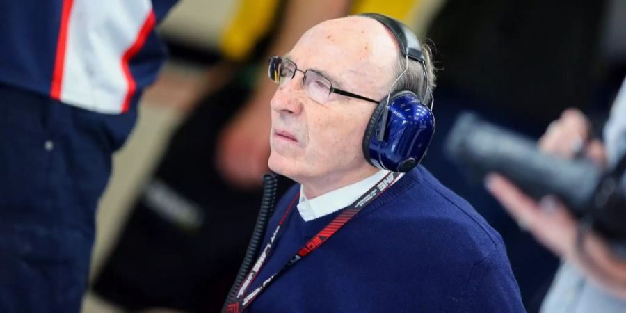 Formel 1 Frank Williams