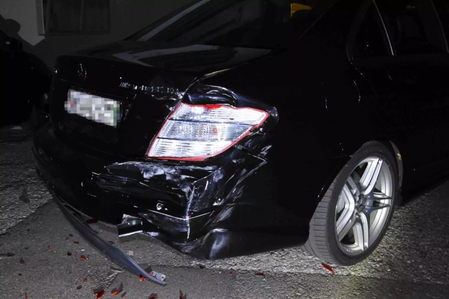 Schmerikon Unfall