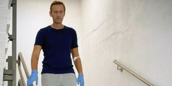 Alexej Nawalny durchläuft nun eine Reha-Massnahme. Nawalny