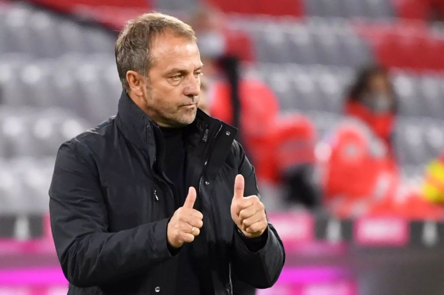 Hansi Flick Fussball München