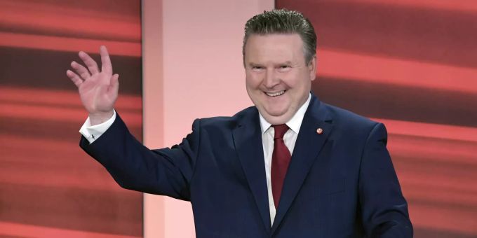 Michael Ludwig (SPÖ), Bürgermeister von Wien Landtagswahl in Wien