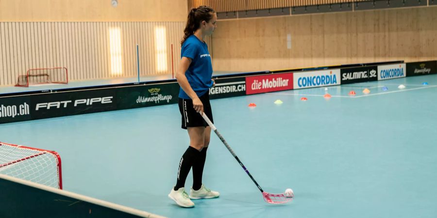 Training der Kloten-Dietlikon Jets Frauen.