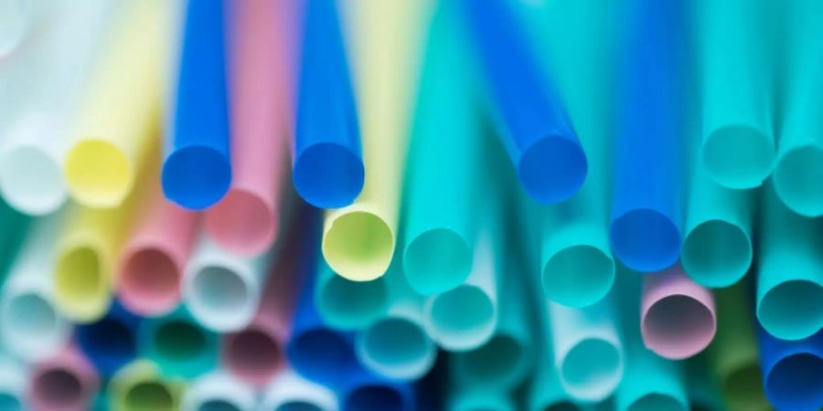 Plastikstrohhalme sollen künftig der Vergangenheit angehören