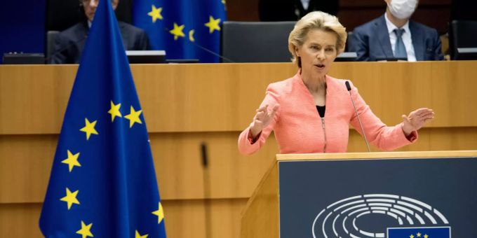 Nach Brand in Moria - Von der Leyen fordert gemeinsames Handeln der EU