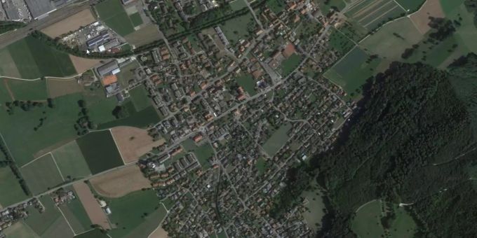 Der Unfall ereignete sich auf der Mittelgäustrasse in Kappel SO. kappel so