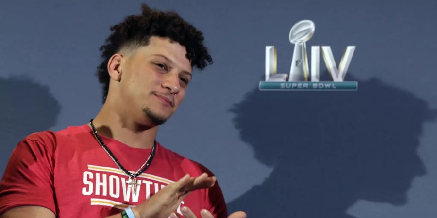 Patrick Mahomes nfl