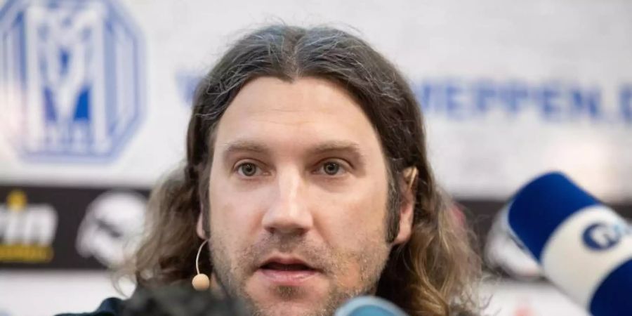 Ist in der 3. Liga neuer Trainer des SV Meppen: Torsten Frings. Foto: Friso Gentsch/dpa