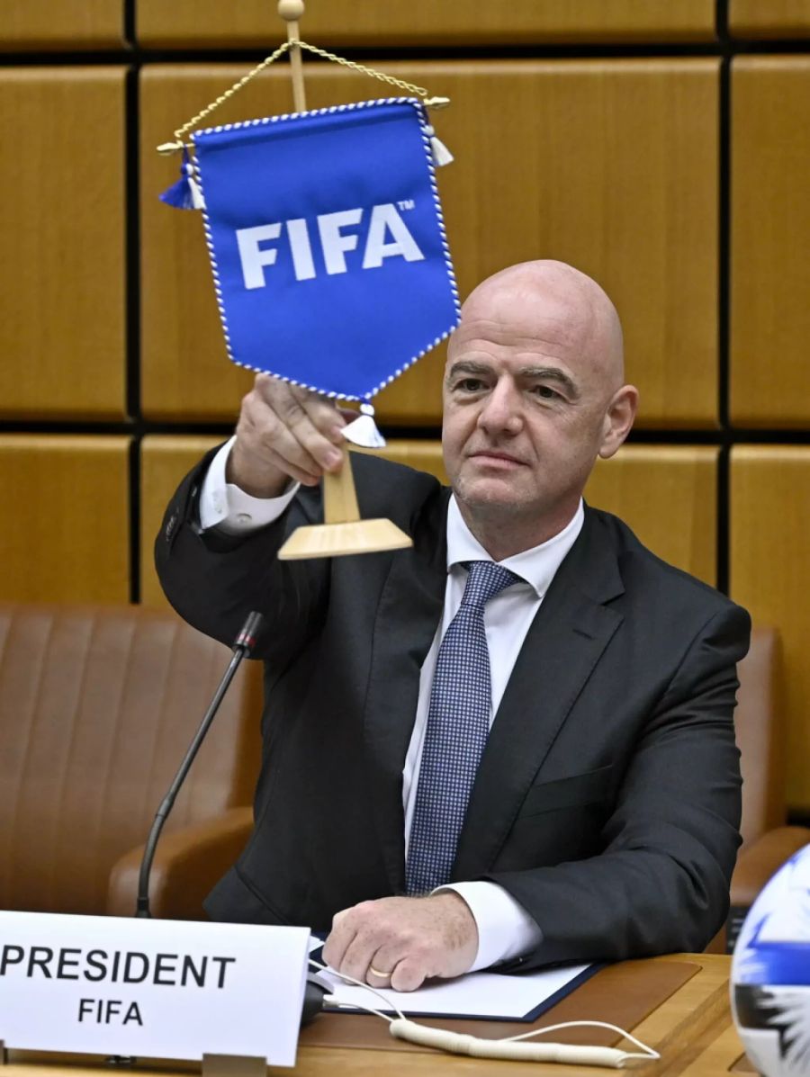 Der Schweizer sagt, er habe mit der Fifa «eine durch Korruption vergiftete Firma» übernommen.