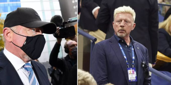 Boris Becker musste am Donnerstag vor dem Gericht zu einer Anhörung antraben. Boris Becker