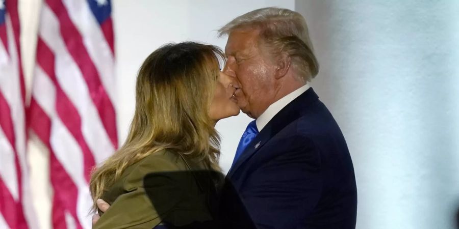 Donald Trump Melania Trump