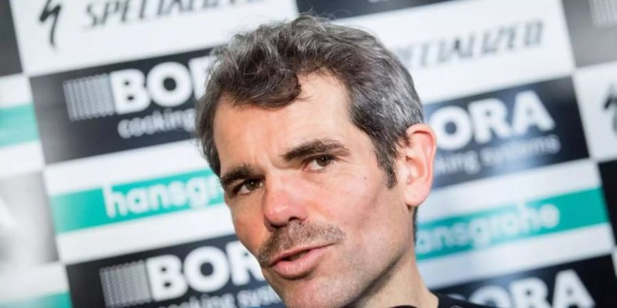 Ralph Denk ist der Teammanager des Radsportteams Bora-hansgrohe. Foto: Matthias Balk/dpa