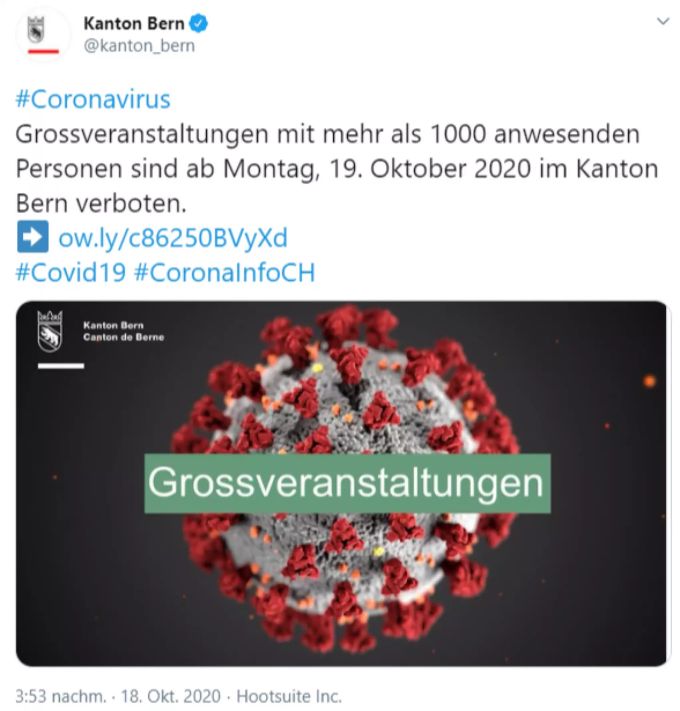 Der Kanton Bern macht YB und dem SCB einen Strich durch die Rechnung. SCB