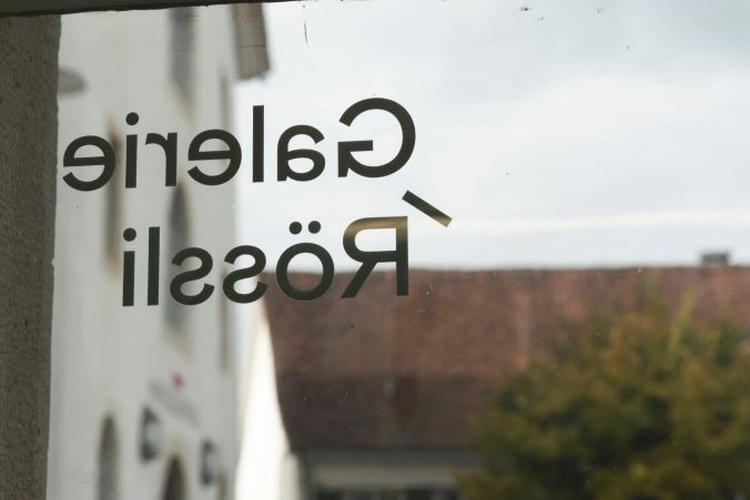 Die Galerie Rössli bietet seit über 50 Jahren eine Plattform für Solothurner Kunst.
