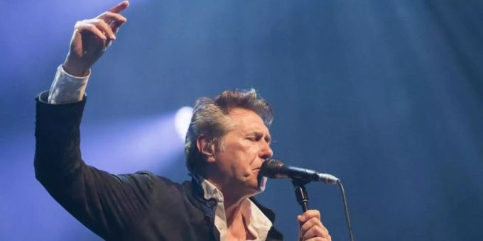 Bryan Ferry - Grosse Werkschau umspannt fünfzig Jahre Karriere