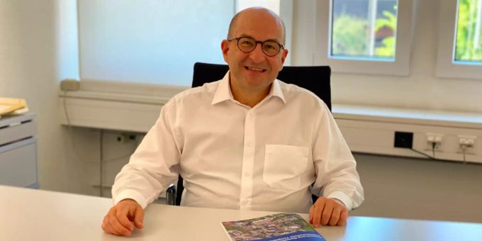 Gemeindepräsident von Zumikon: Jürg Eberhard.