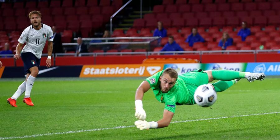 italienische Fussballnationalmannschaft