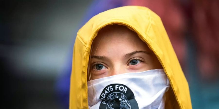 Die schwedische Klimaaktivistin Greta Thunberg