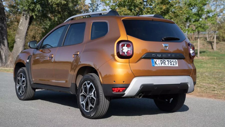 Dacia Duster TCe 100