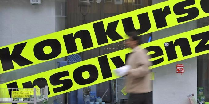 Kinkurse waren erneut Rückläufig. (Symbolbild) konkurs