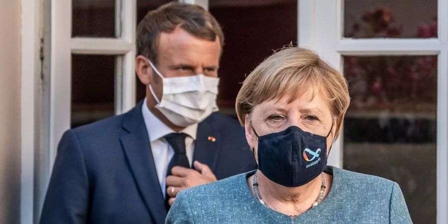 Merkel und Macron