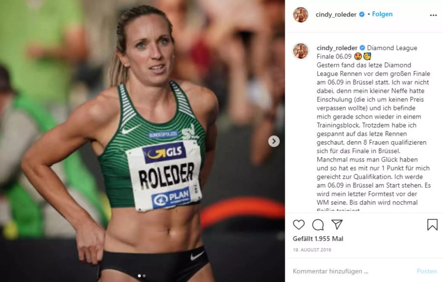 Roleder hat sich trotz Schwangerschaft dazu entschieden, an den Olympischen Spiele 2021 teilzunehmen.