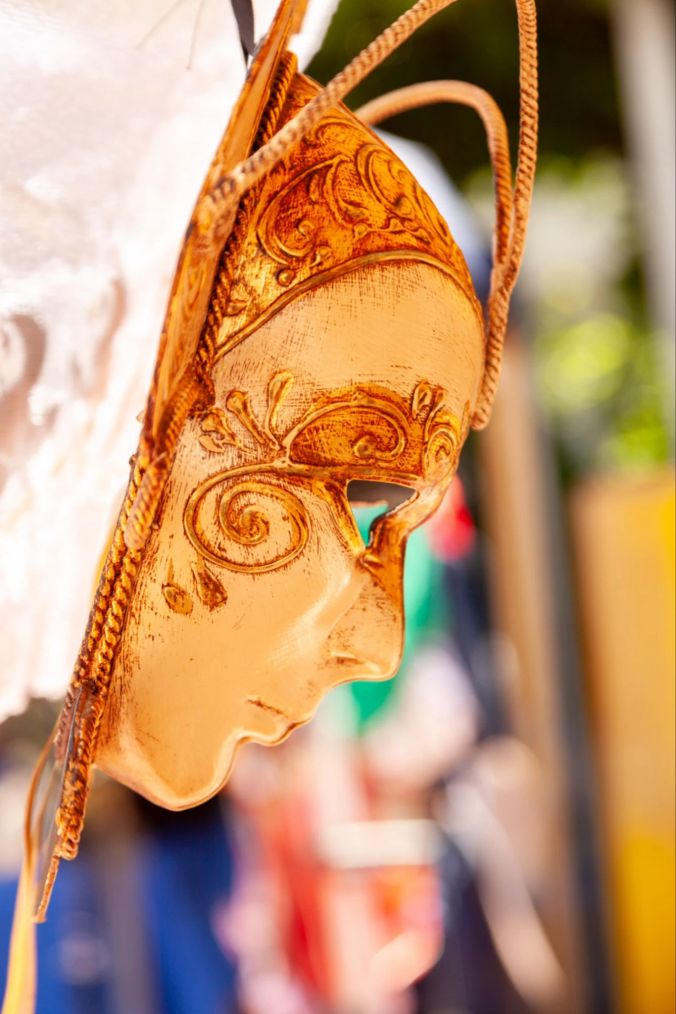 Venezianische Maske