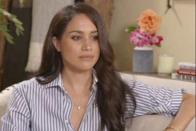 Meghan war beim letzten Gespräch sichtlich genervt. meghan
