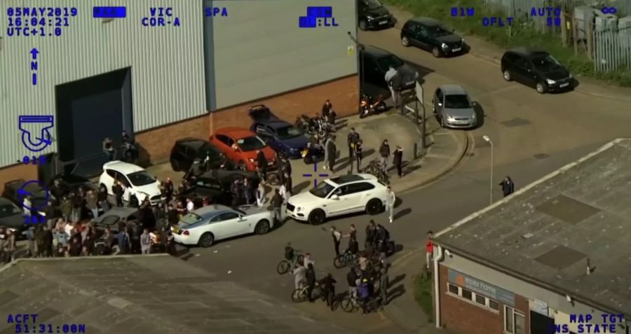Essex Polizei Petrol