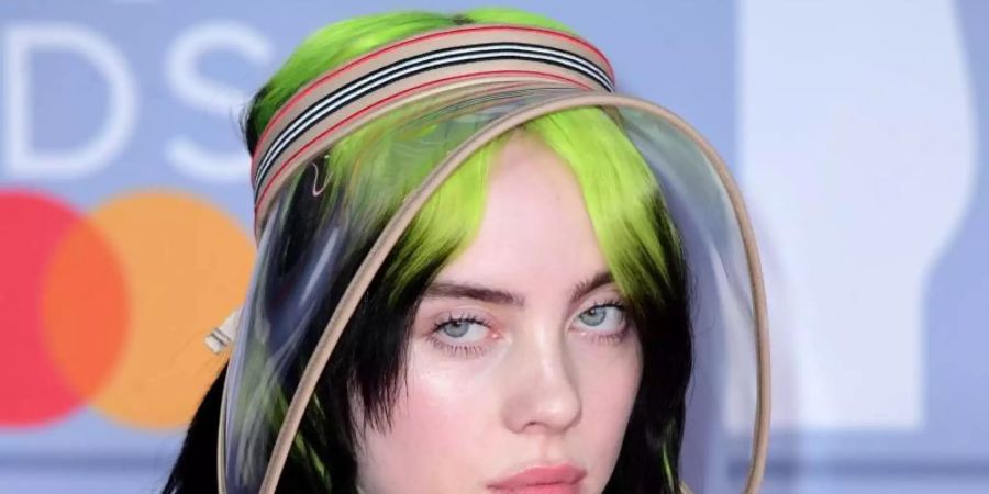 Ein erster Teaser macht neugierig auf die Billie-Eilish-Doku. Foto: Ian West/PA Wire/dpa