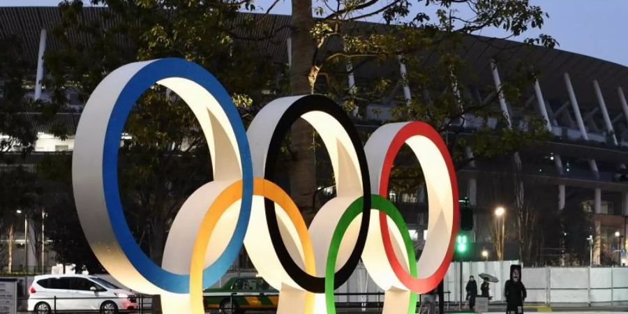 Die Olympischen Spiele in Tokio sollen nun vom 23. Juli bis zum 8. August 2021 stattfinden. Foto: -/kyodo/dpa
