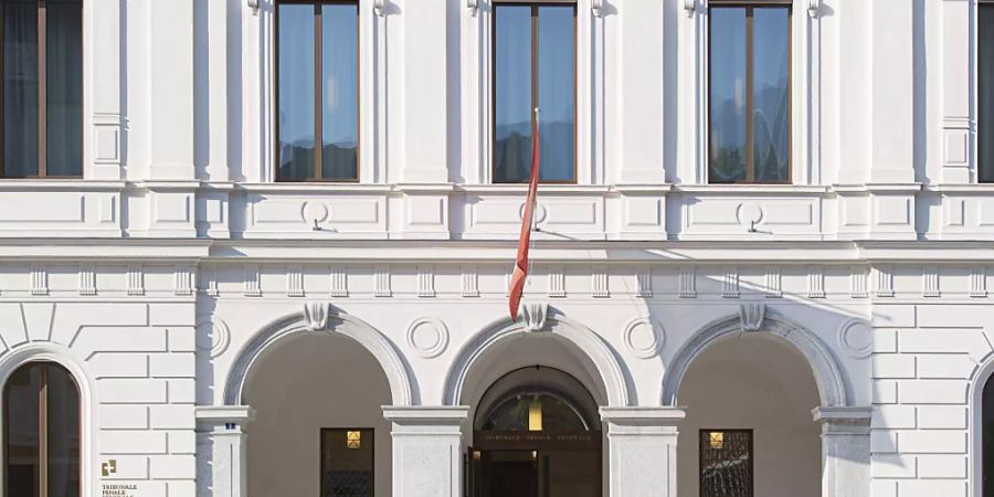 Das Bundesstrafgericht in Bellinzona TI urteilte am Mittwoch über einen mutmasslichen Unterstützer der Terrororganisation Islamischer Staat (IS). (Archivbild)